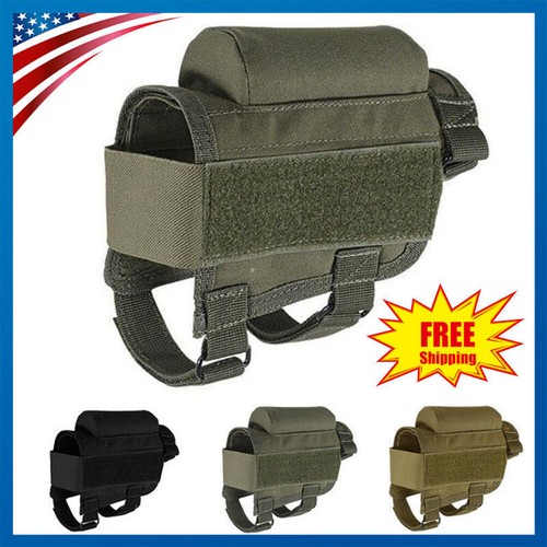 Tactical rifle buttstock cheek - tactical,
